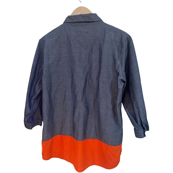 UG Appareal OSU CowboysSize Large Cotten 3/4 Sleeve Shirt - Picture 2 of 4